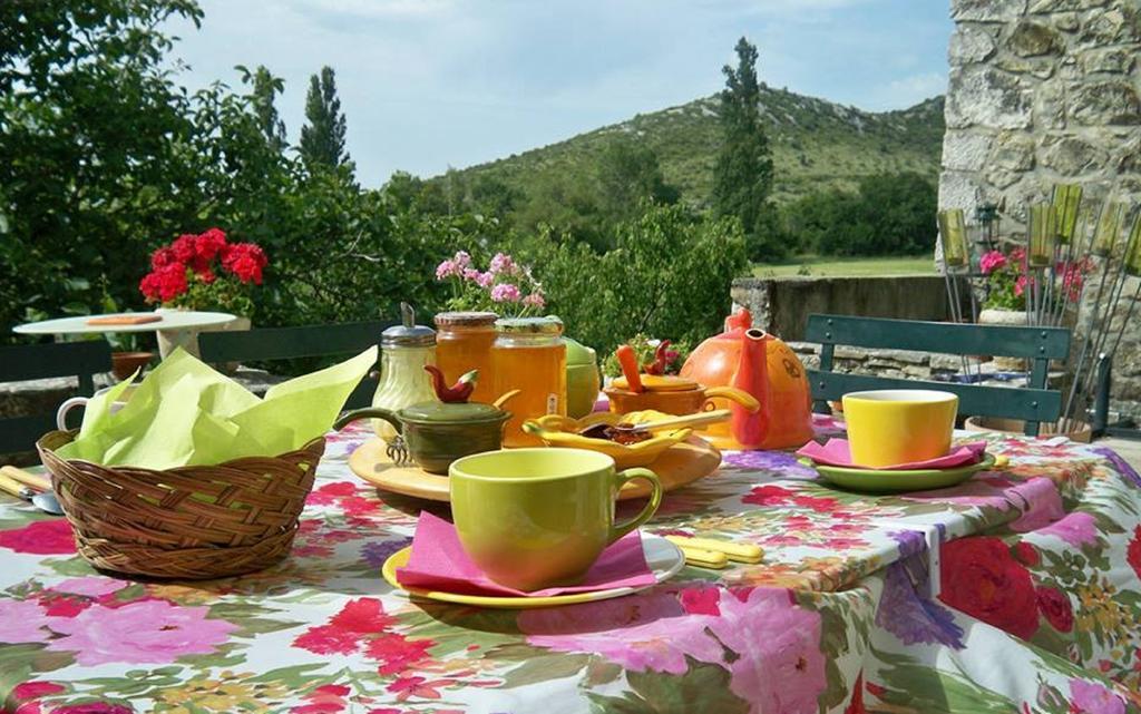 Chez Bacchus Bed & Breakfast Gras Ngoại thất bức ảnh