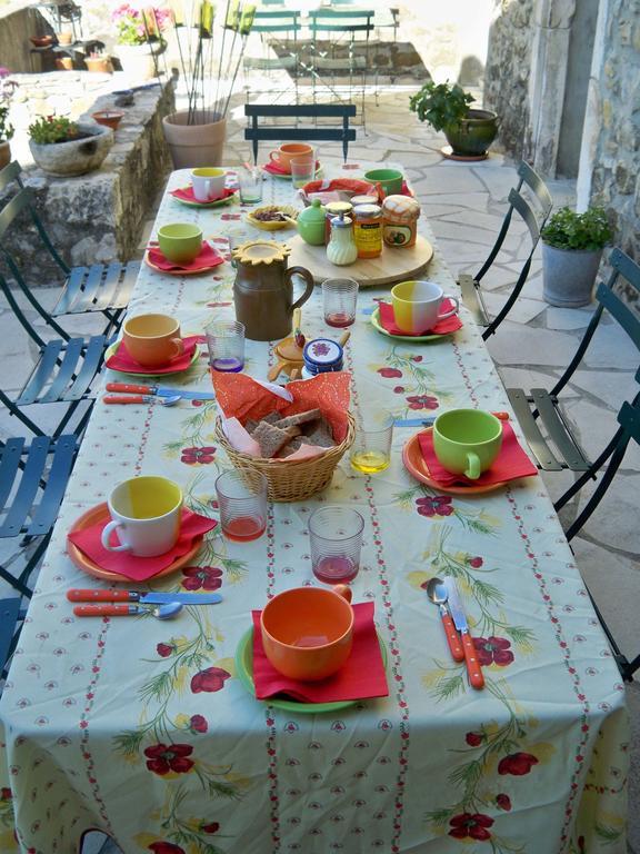 Chez Bacchus Bed & Breakfast Gras Ngoại thất bức ảnh